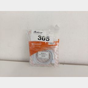 BAOBAB MICRO-USB TO USB-A CHARGING CABLE (PACK OF 2) - WHITE - 200 CM