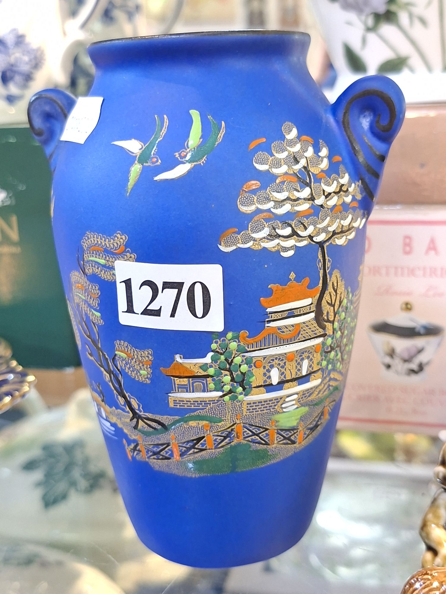 1270 · TAMS WARE VASE