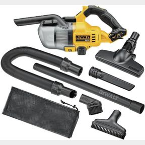 DEWALT 20V VACUUM, CORDLESS HANDHELD VACUUM, HEPA, BATTERY NOT INCLUDED (DCV501HB)