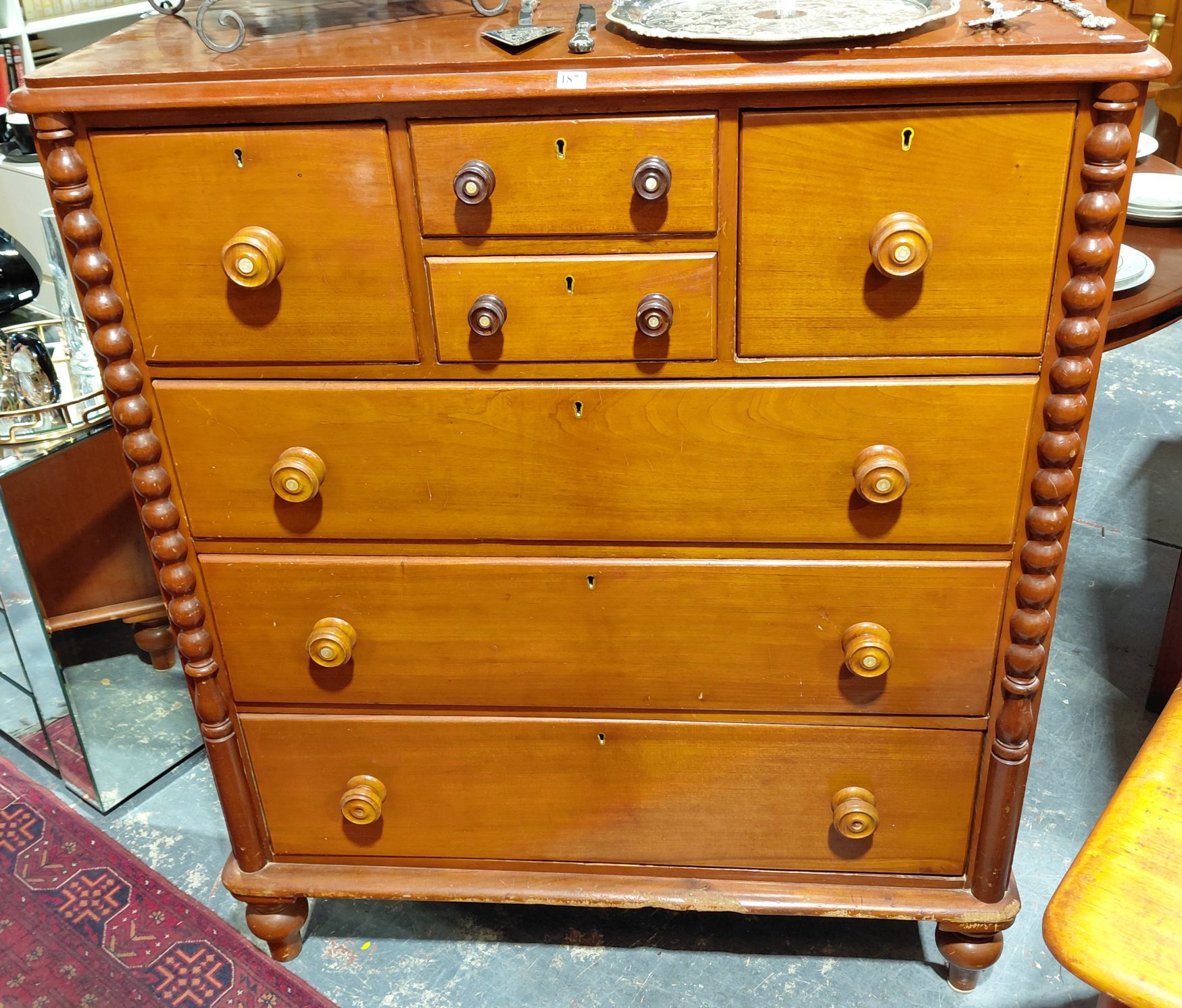 187 · CEDAR CHEST