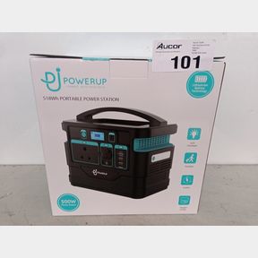 POWERUP 518WH PORTABLE POWER STATION