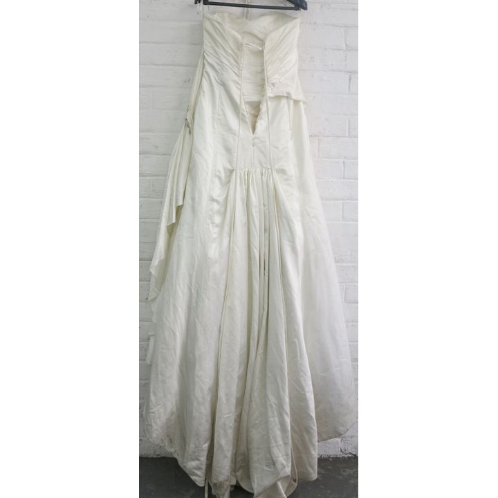 SOPHIA TOLLI SIZE 10 WEDDING DRESS