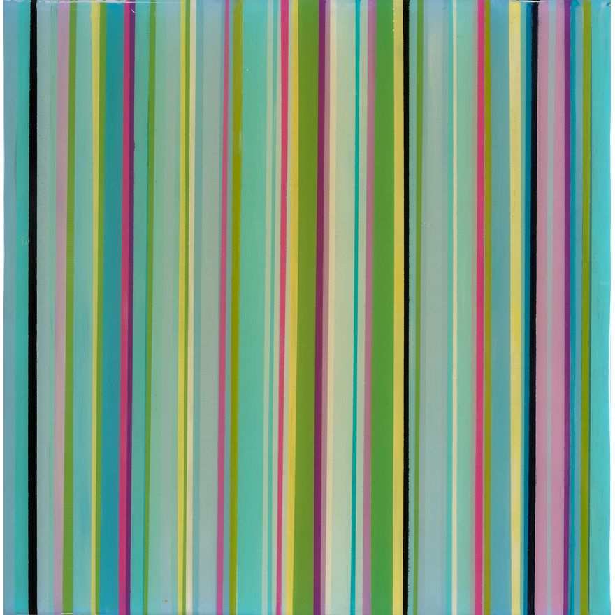 Anne Riethmaier 'Rhythm of Line I'