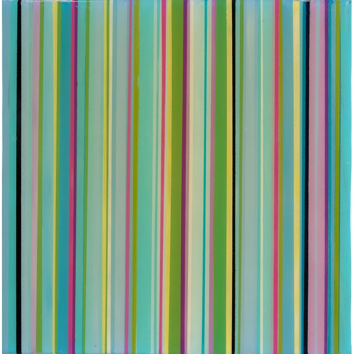 Anne Riethmaier 'Rhythm of Line I'