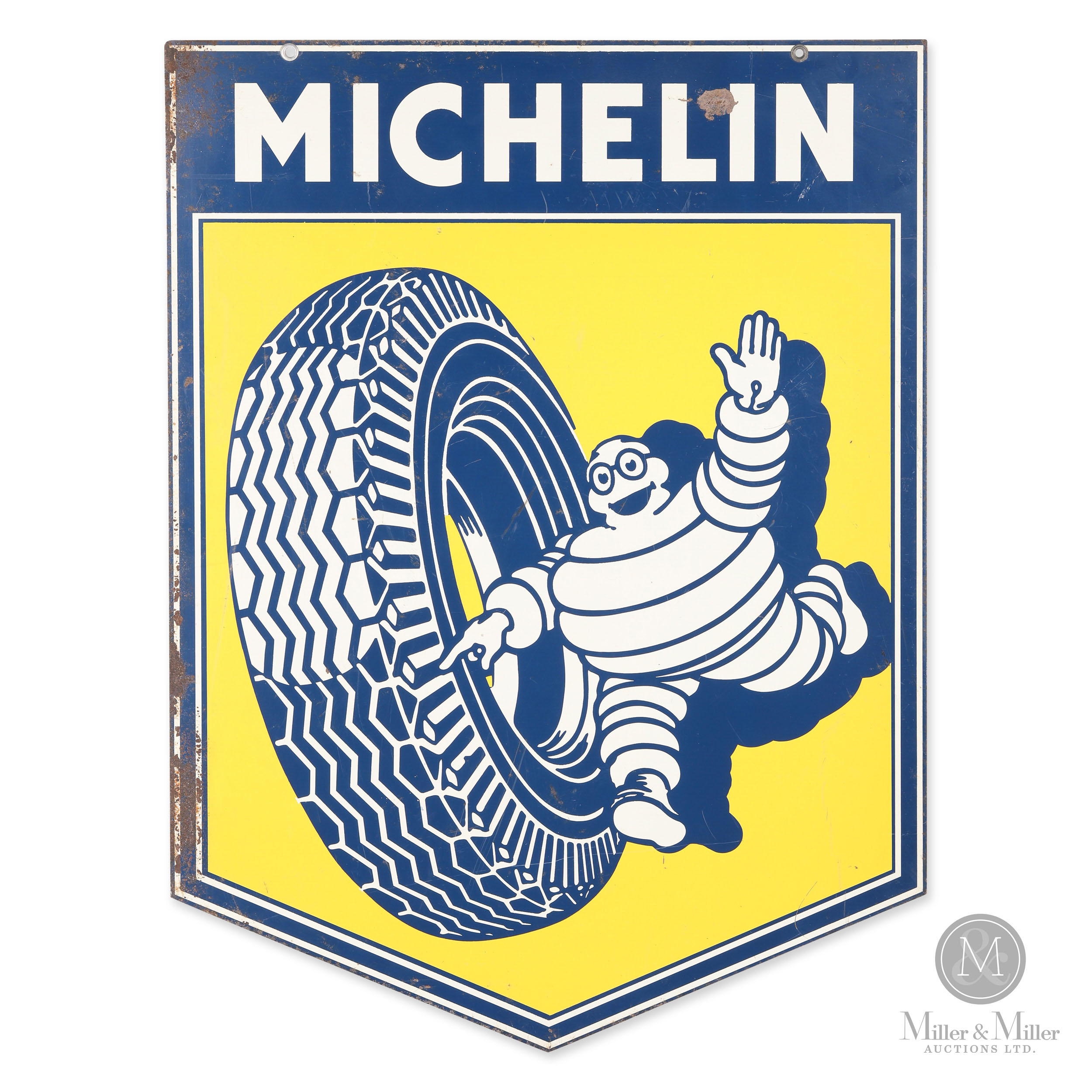 2 Bibendum Michelin 12mm