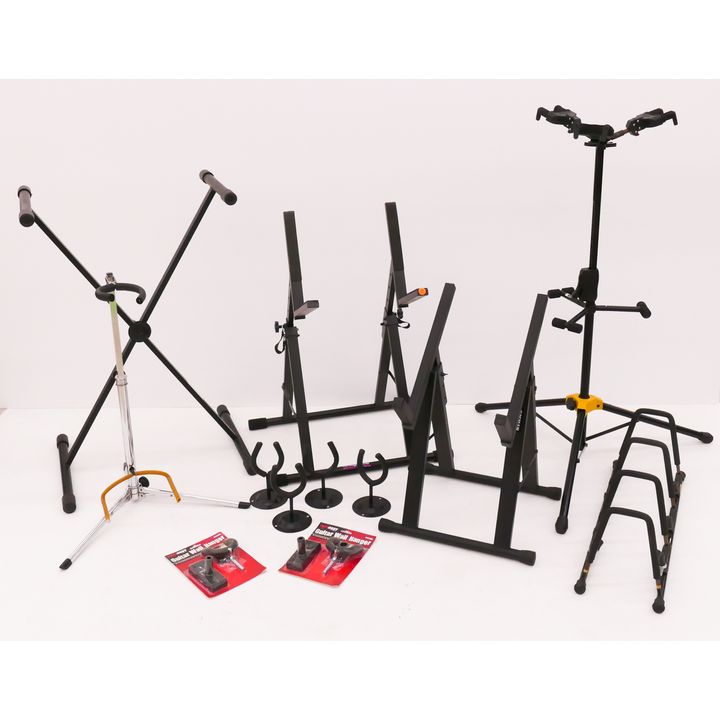 12pc Various Music Stands