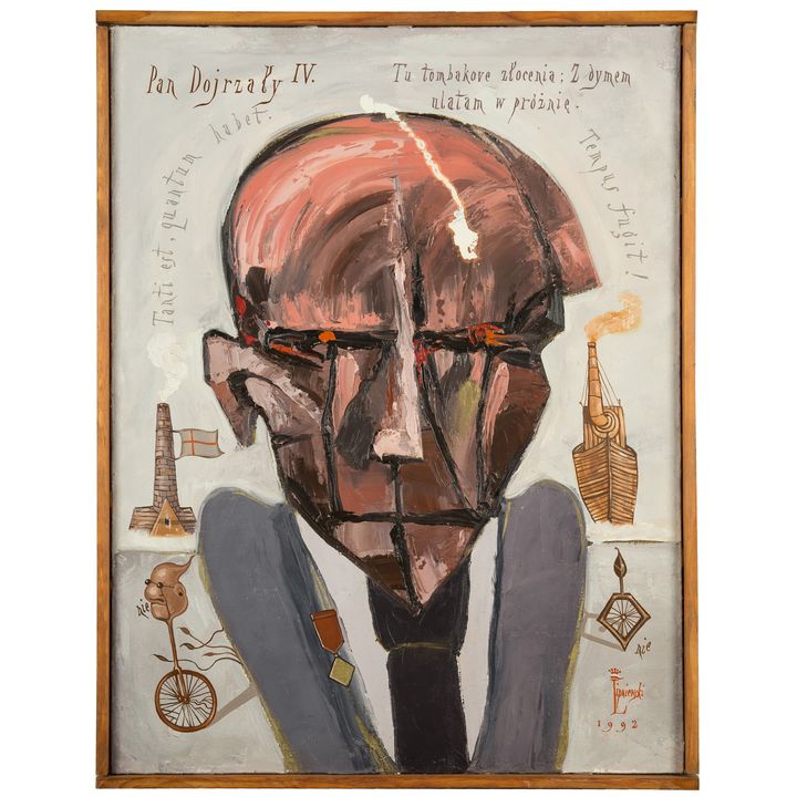 Andrzej Lipniewski | Pan Dojrzały IV, 1992
