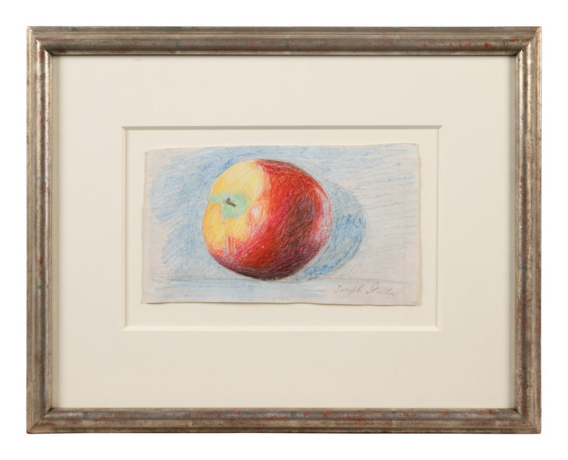Joseph Stella
(American, 1877-1946)
Apple, c. 1945-50