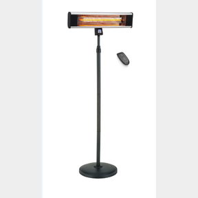 NEW REMOTE STAND MOUNTED CONTROL INFRARED HEATER SH15CSR**