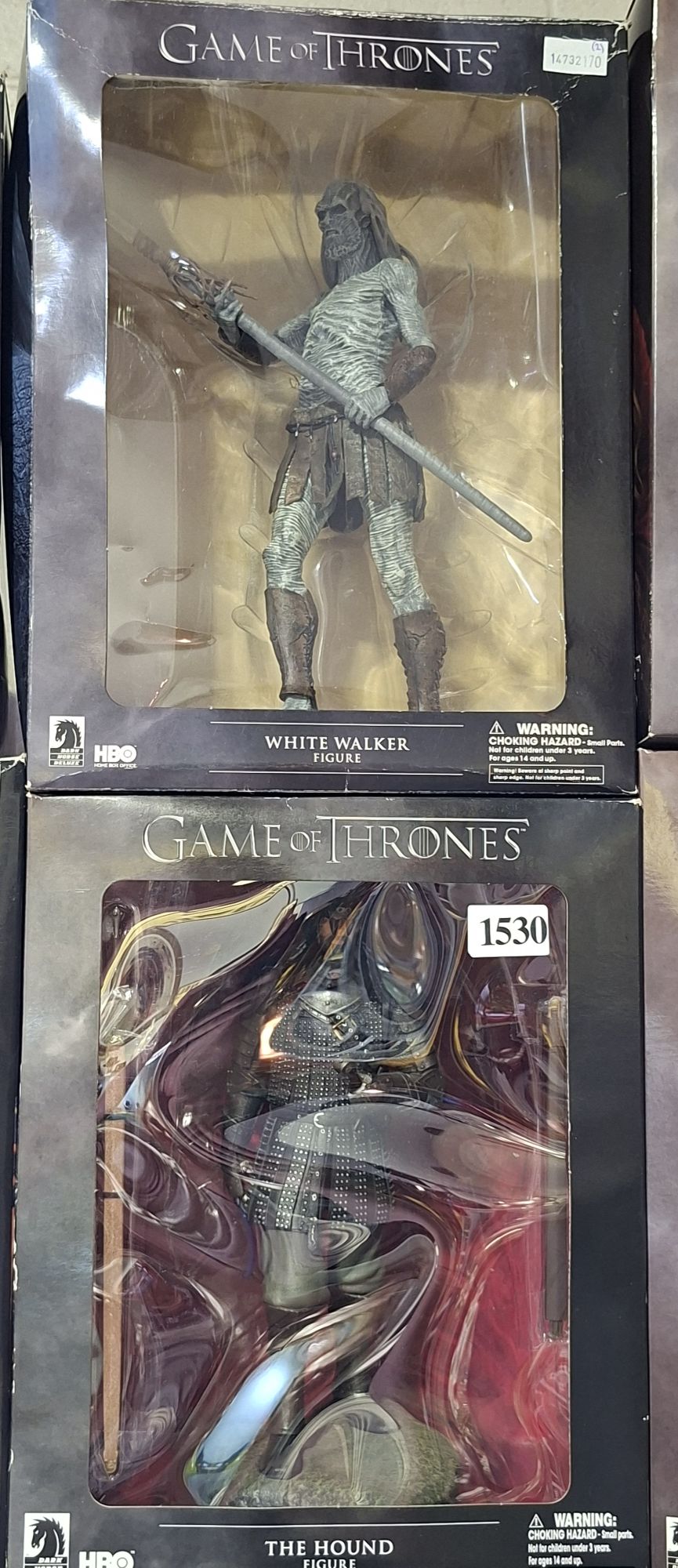 2 Game Of Thrones Figures