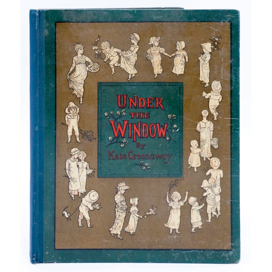 GREENAWAY, KATE - Under the Window.