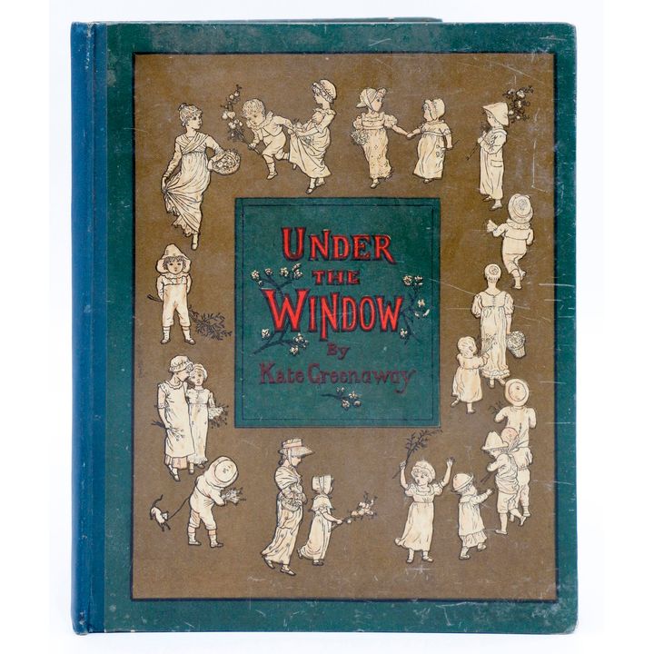 GREENAWAY, KATE - Under the Window.