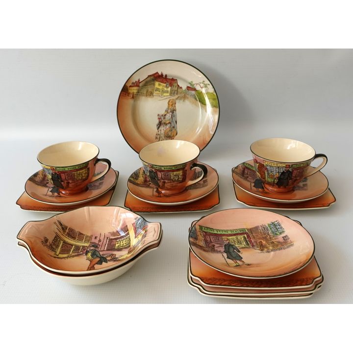 COLLECTION OF ROYAL DOULTON DICKENS WARE