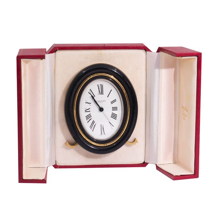 Cartier Baignoire Desk/Travel Clock, c.1960s