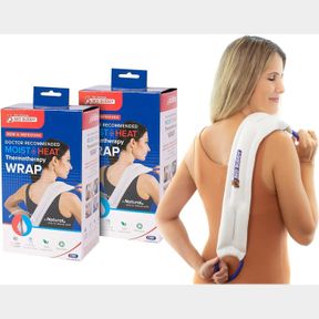BED BUDDY 2-PACK MICROWAVE HEATING PAD FOR SORE MUSCLES - HEAT PAD FOR ACHES AND PAIN, MICROWAVABLE HEATING PADS, RICE BAGS FOR HE