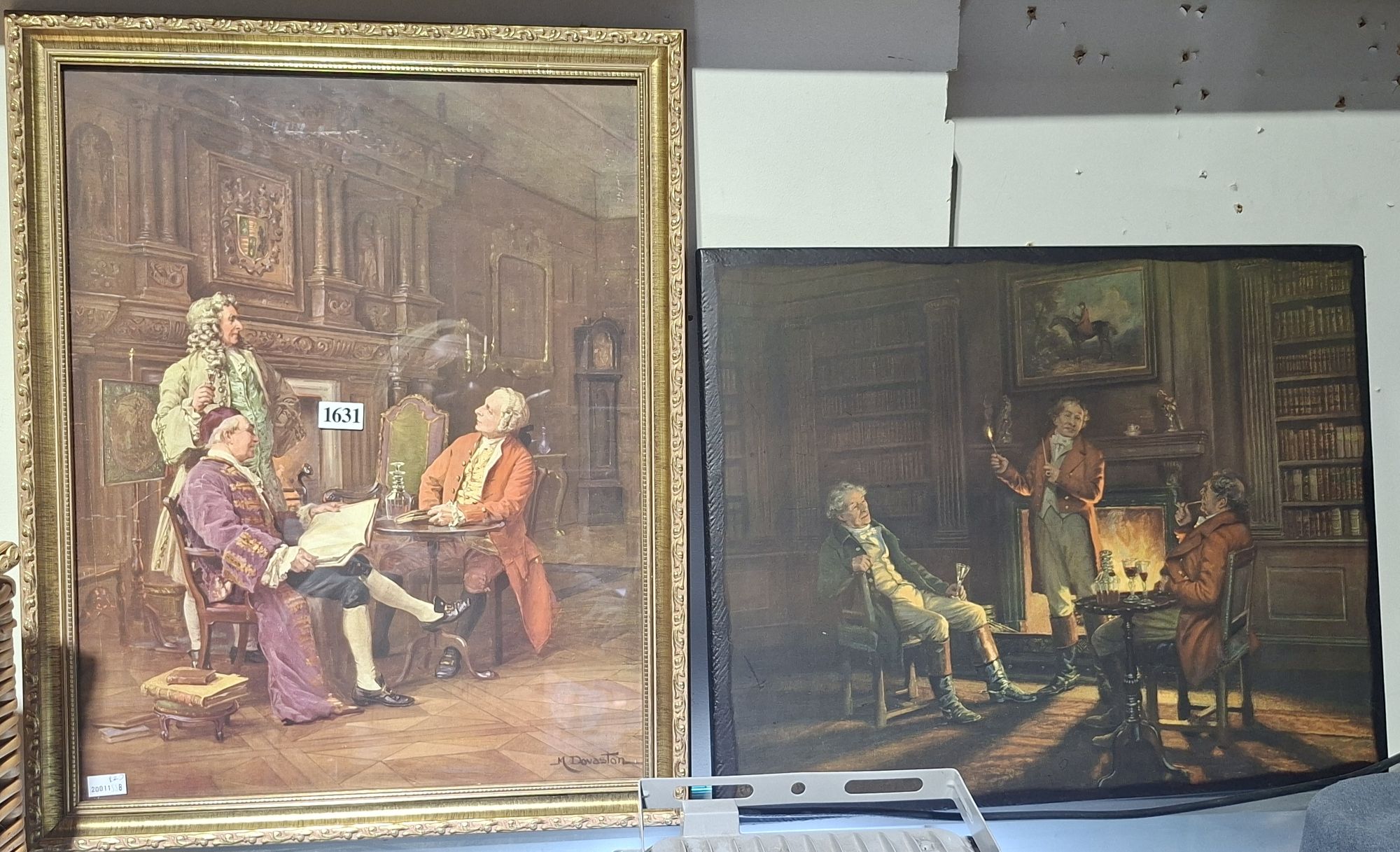 Two Vintage Prints