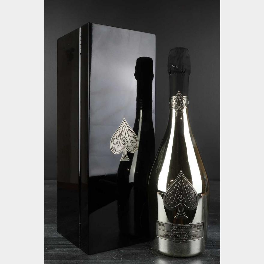 N.V. Armand de Brignac Blanc de Blancs Champagne (Silver)