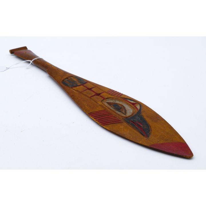 Old Northwest Coast Native Cedar Dance Paddle