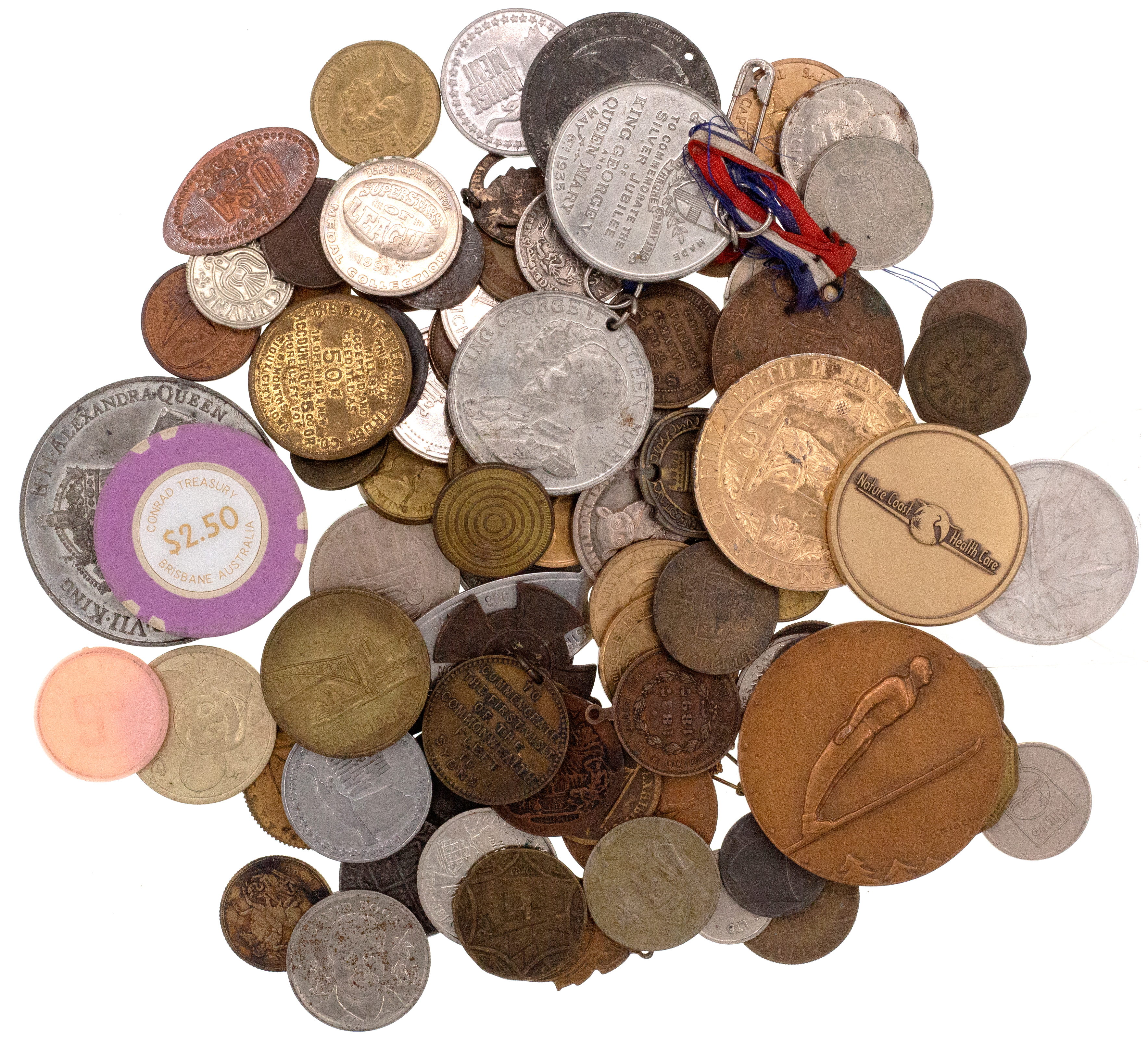 World Medals, Group, 1800 - 1960, VG - aUNC