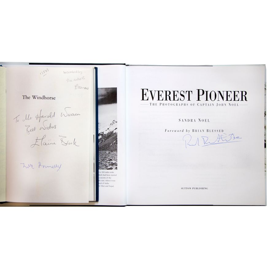 NOEL, SANDRA [signed], Everest Pioneer. The Photographs of Captain Jon Noel.