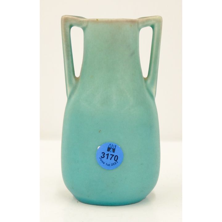 1926 Rookwood Handled Pottery Vase 5.5''