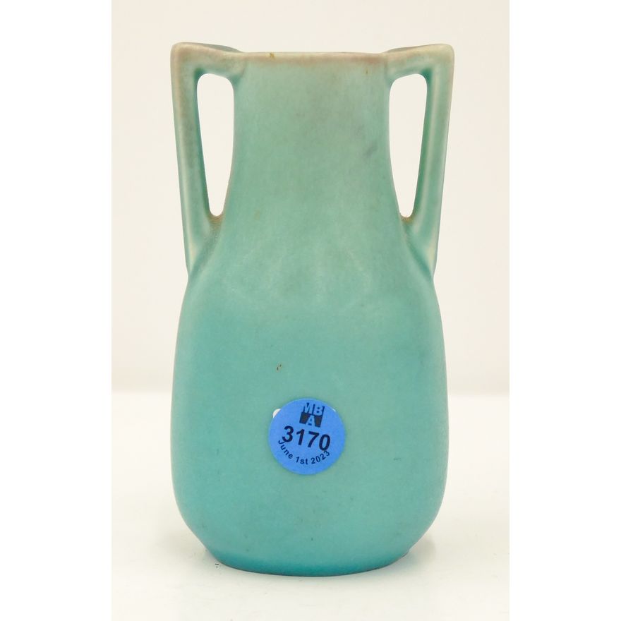 1926 Rookwood Handled Pottery Vase 5.5''