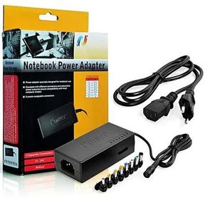Multifunction Laptop Charger Power Adapter. 8 piece connectors | NOT TESTED