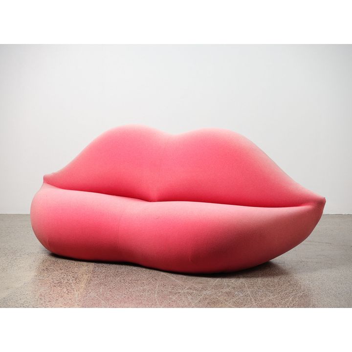Studio 65 for Gufram - ‘Bocca’ Lip Sofa