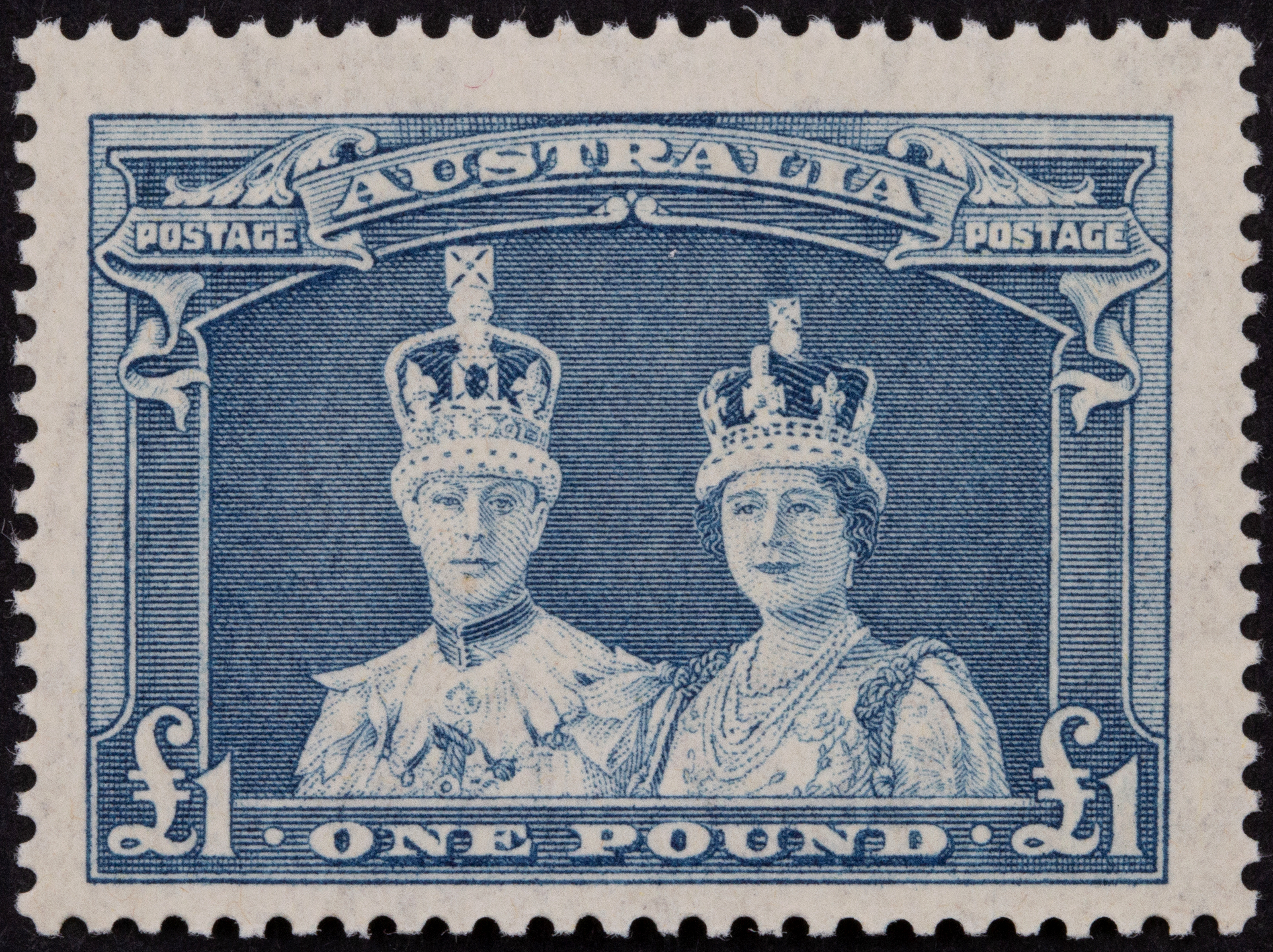 Robes, One Pound, 1949, Fine
