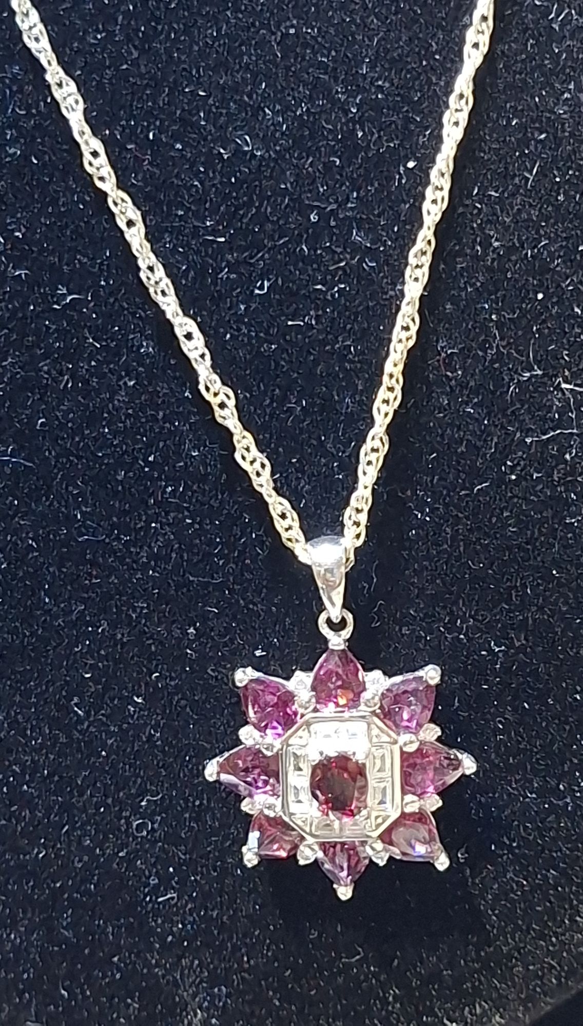 Sterling Silver Ring And Necklace