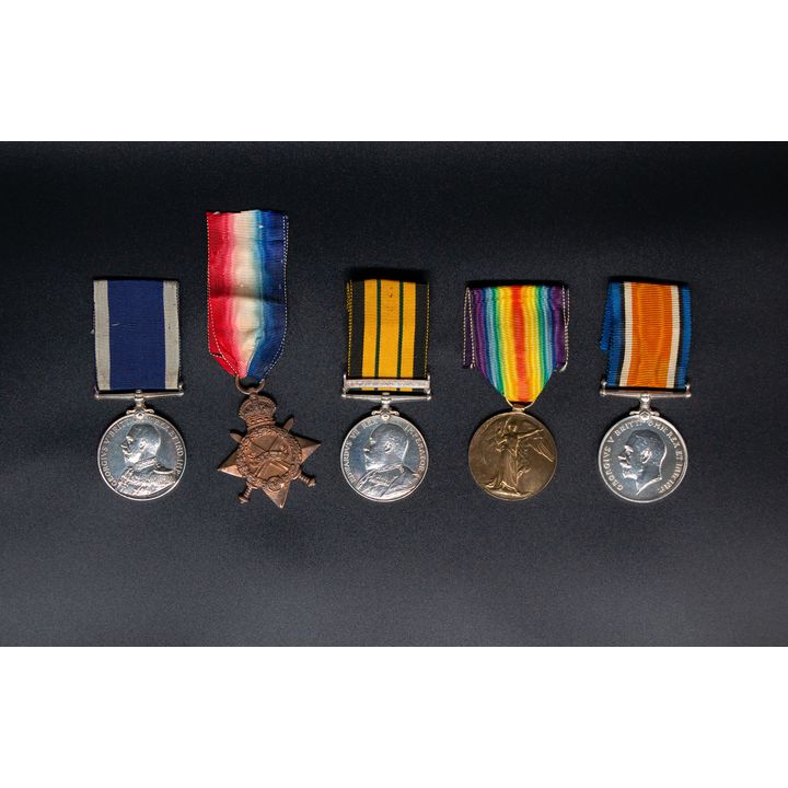 BRITISH GROUP OF 5 MEDALS