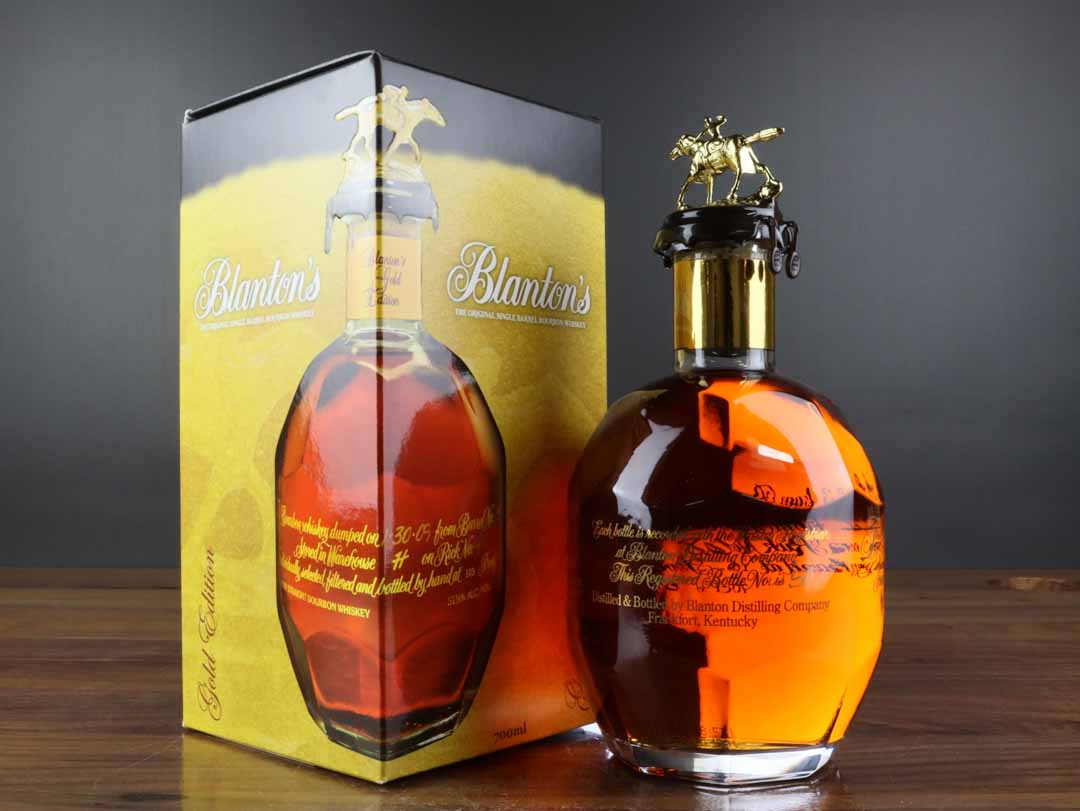 Blanton's 'Gold Edition' Single Barrel Bourbon (Letter S, 700 ml