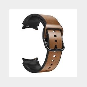 Universal Leather Watch Strap Band For Huawei Samsung Watches 22mm - Brown - Bar 9901062274228 - 51748/19480 SN B3 (S9)