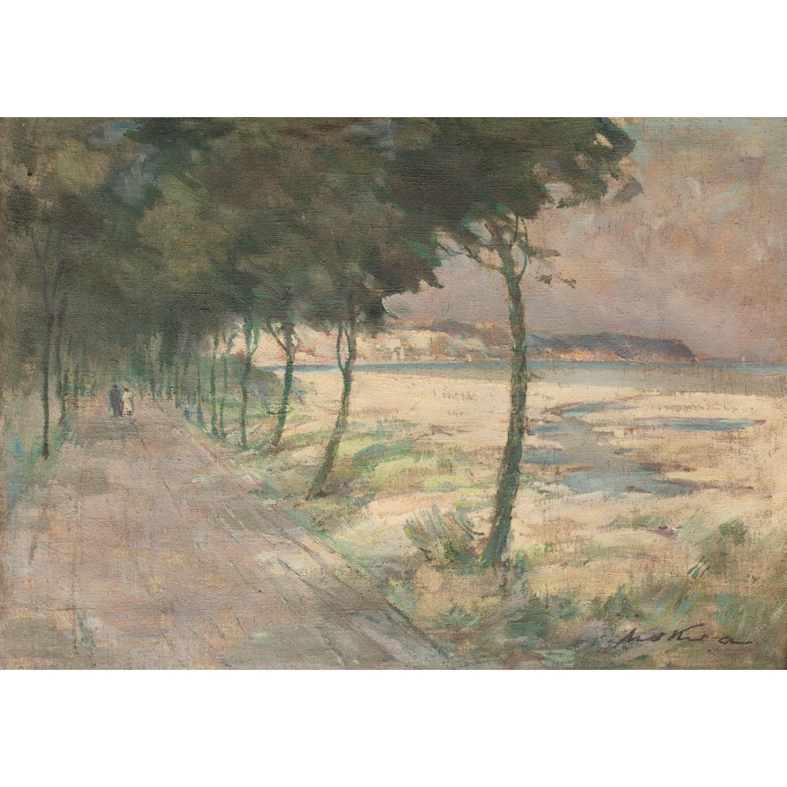 Marian Mokwa | Widok na Orłowo