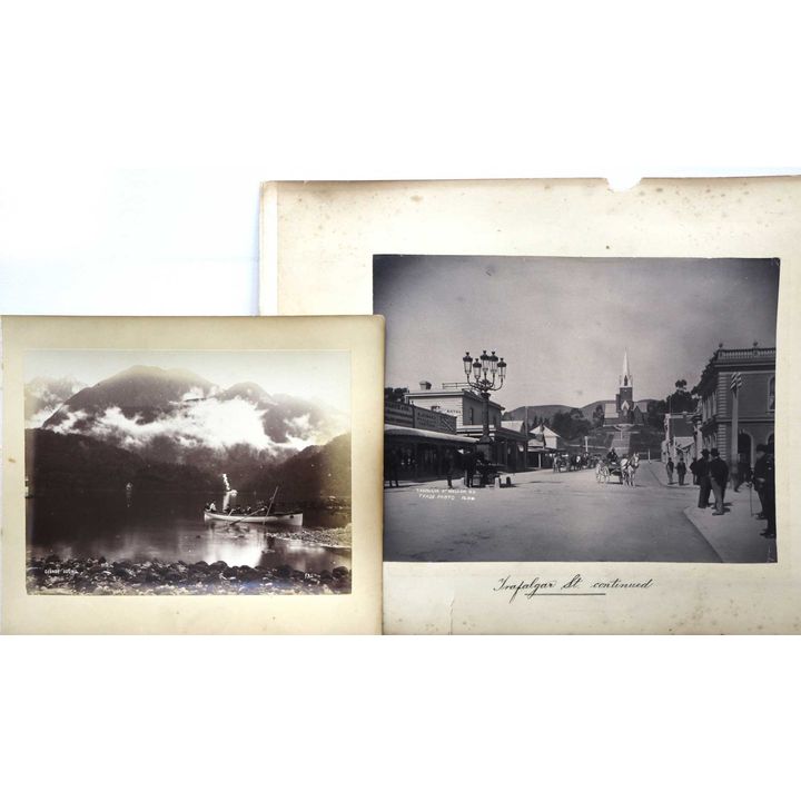 TYREE, WILLIAM [& others] - South Island Photographs