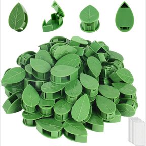 60 PCS PLANT CLIMBING WALL FIXTURE CLIPS,PLANT CLIPS FOR VINES,PLANT CLIPS FOR CLIMBING PLANTS,PLANT WALL CLIPS,HANGING PLANT CLIP