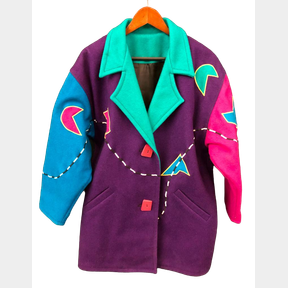 Colorful Decorative Designer Jacket By Cindy Owings