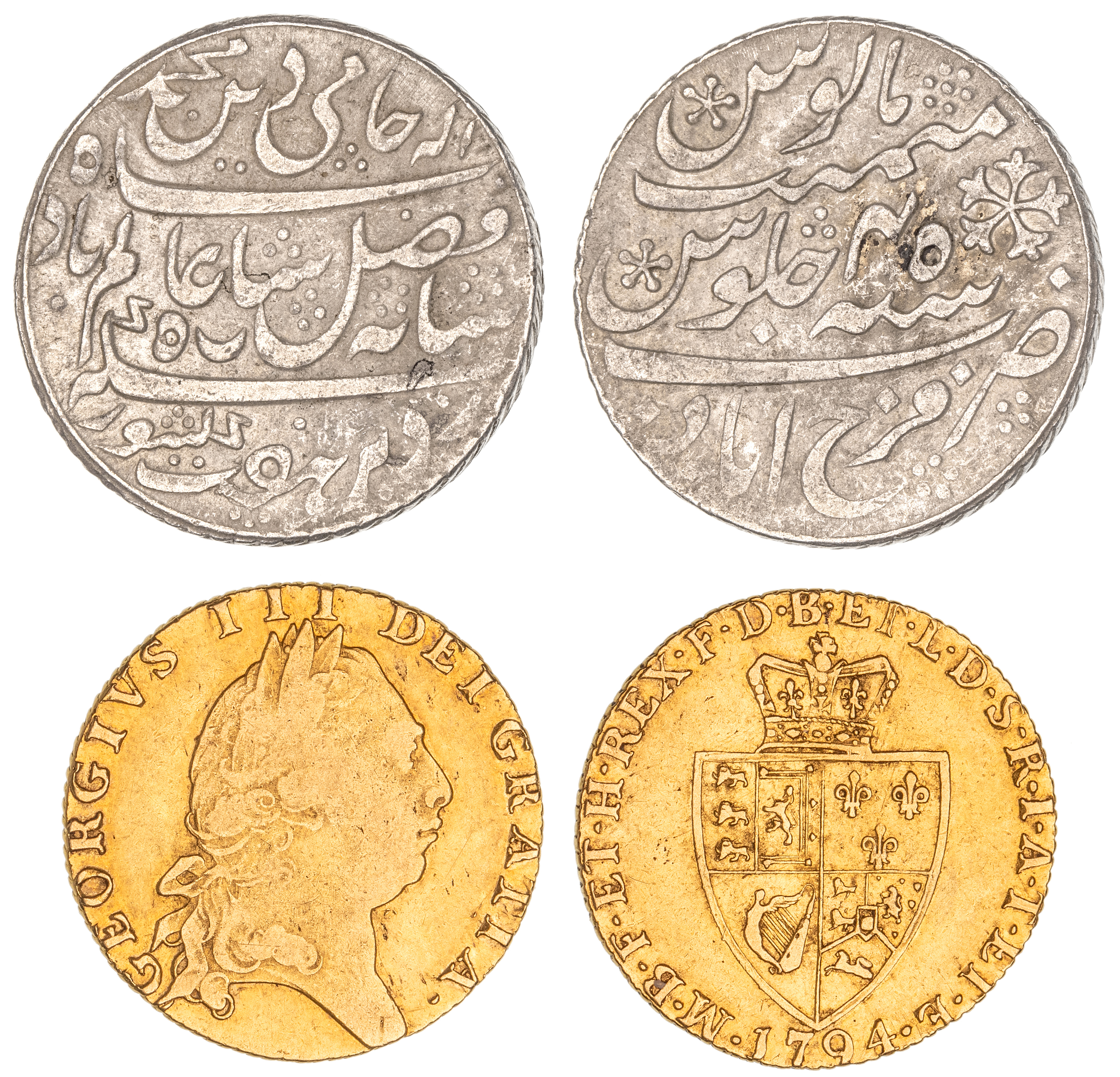 Great Britain, George III, Guinea, 1794, Fine