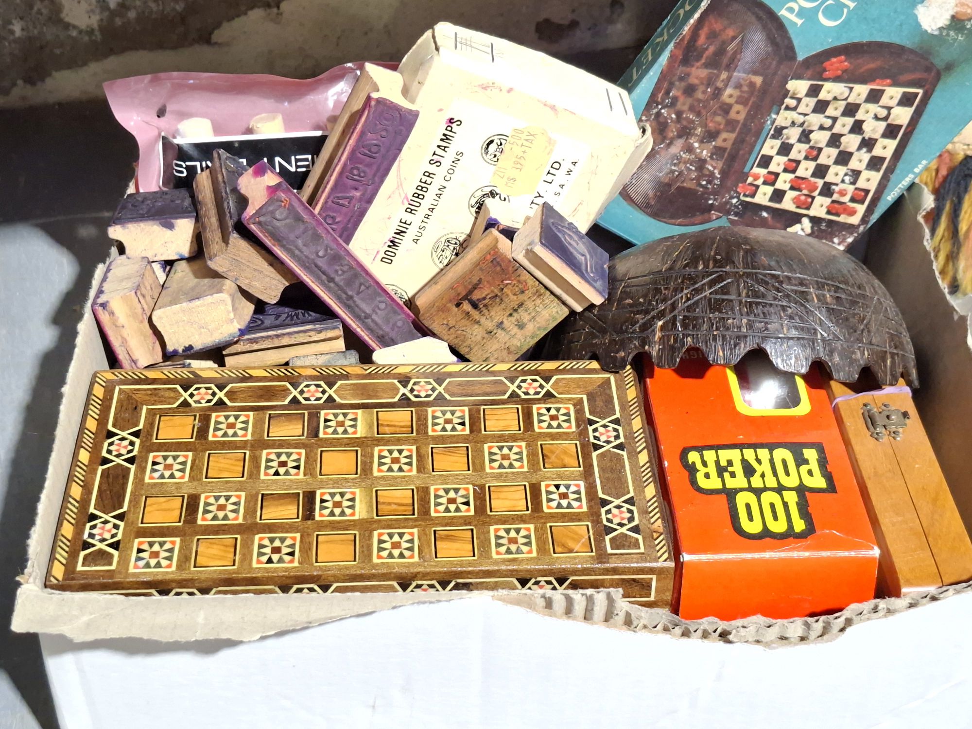 Stamps, Games And Puzzles
