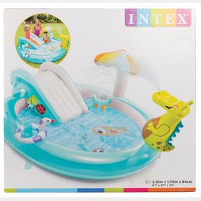 Intex inflatable - kiddies splash pool - 51221/6575