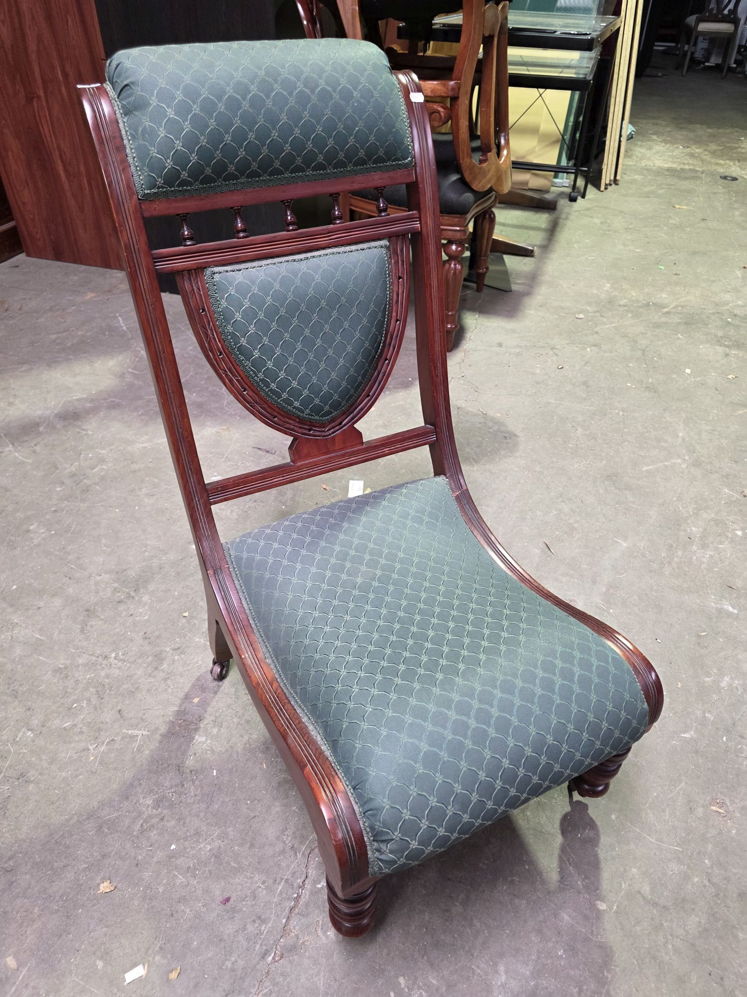 243 · EDWARDIAN NURSING CHAIR