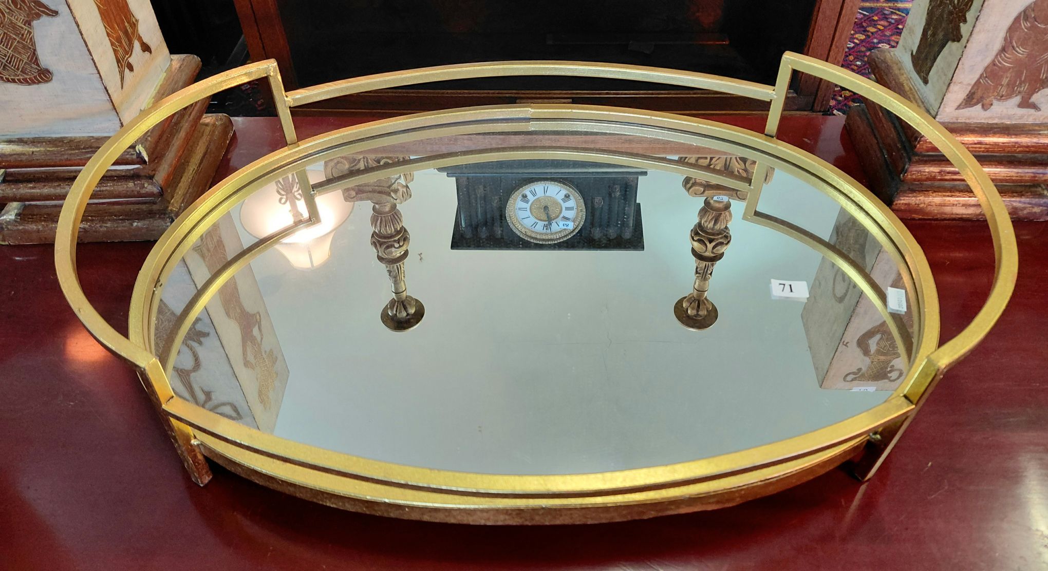 71 · DECORATIVE MODERN TRAY
