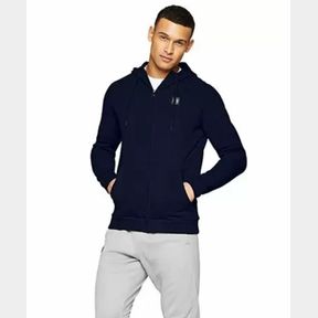 UNDER ARMOUR MEN'S RIVAL FLEECE ZIP HOODIE SZ LG
