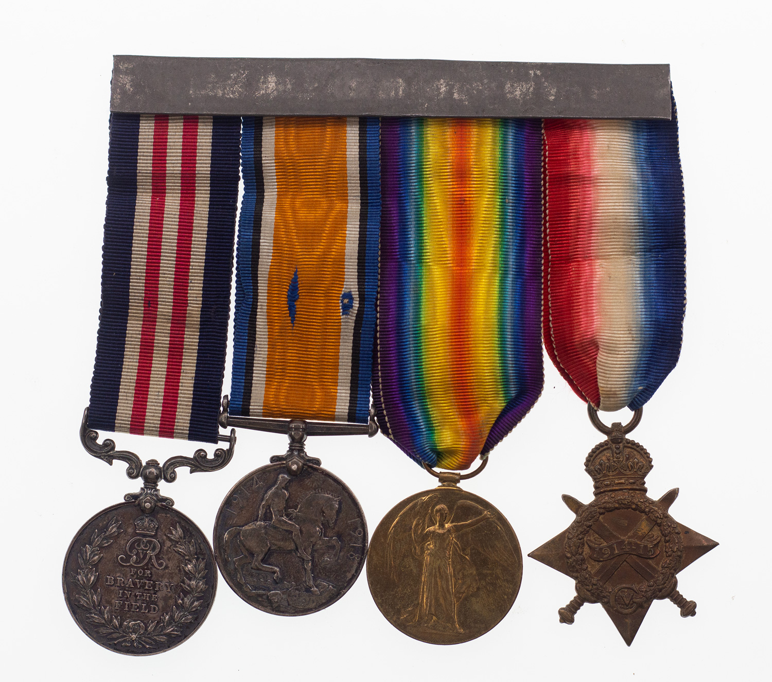 George V, WWI Medals, 1914 - 1918, UNC