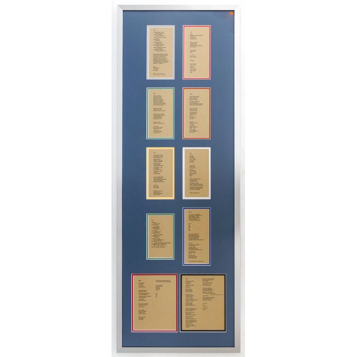 Robert Indiana ''Numbers'' Lithograph