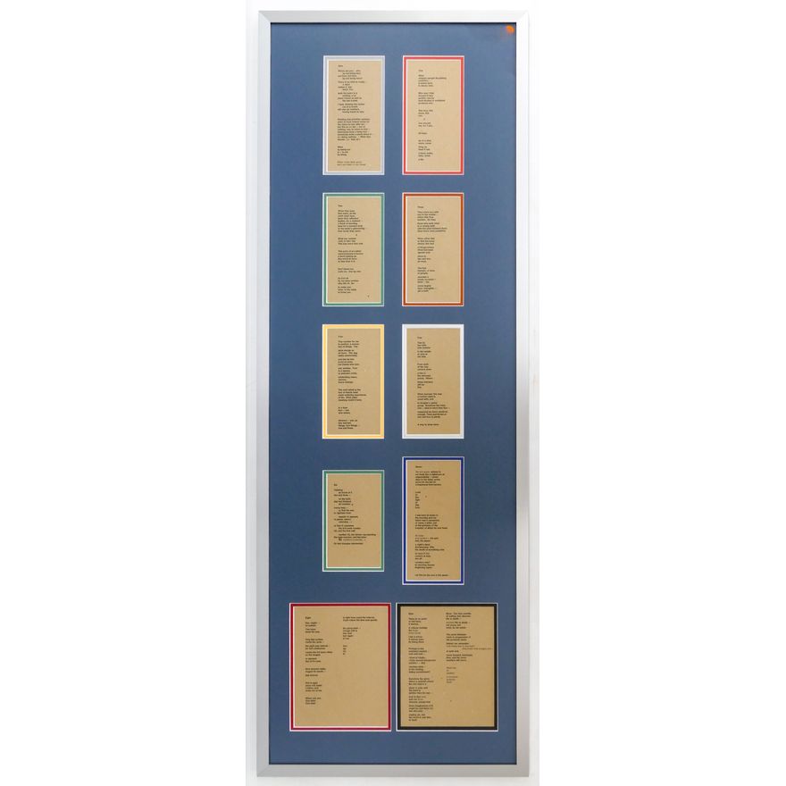 Robert Indiana ''Numbers'' Lithograph