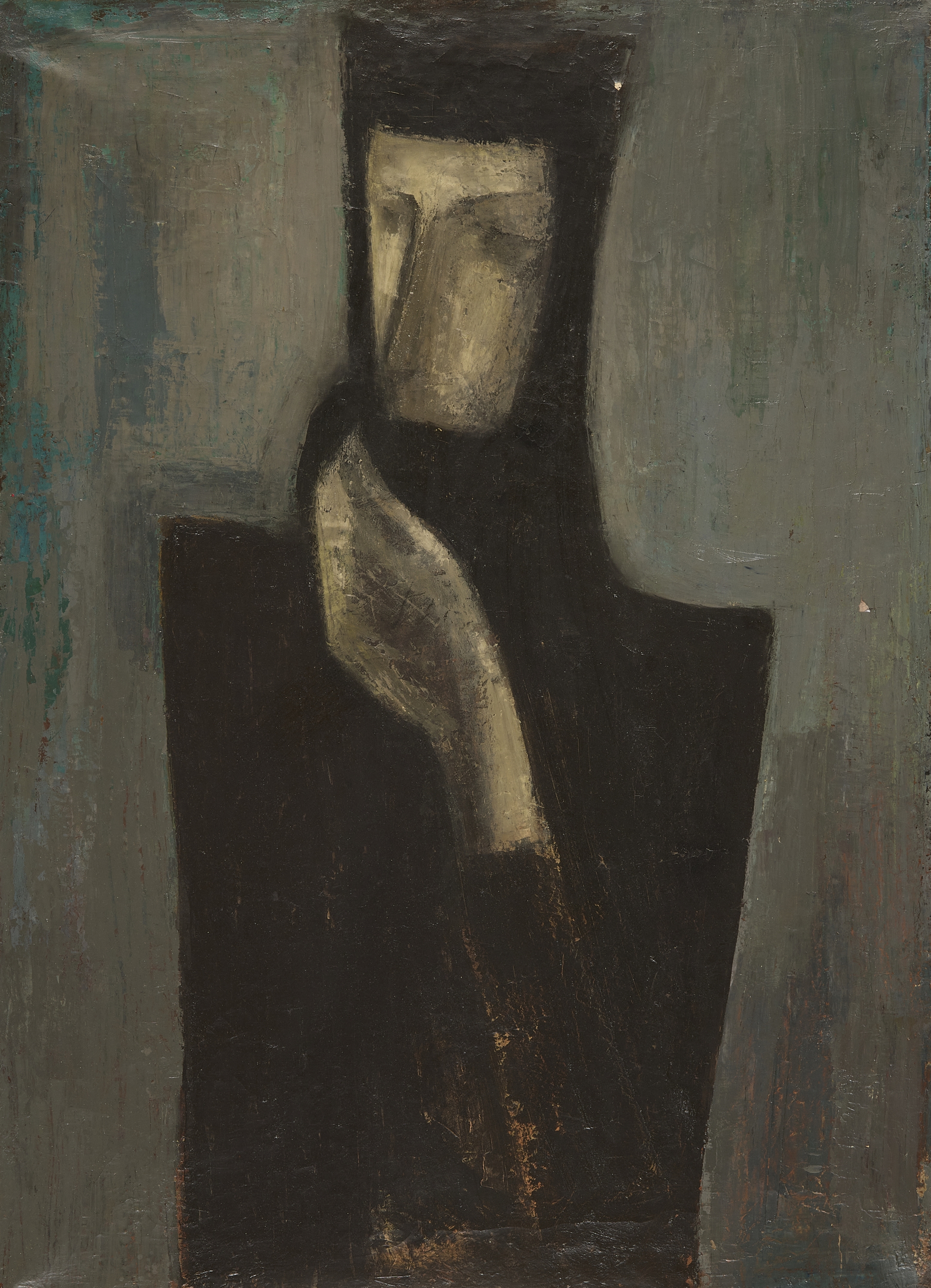 Peter Herkenrath Widow (Mourning Woman) Around 1949