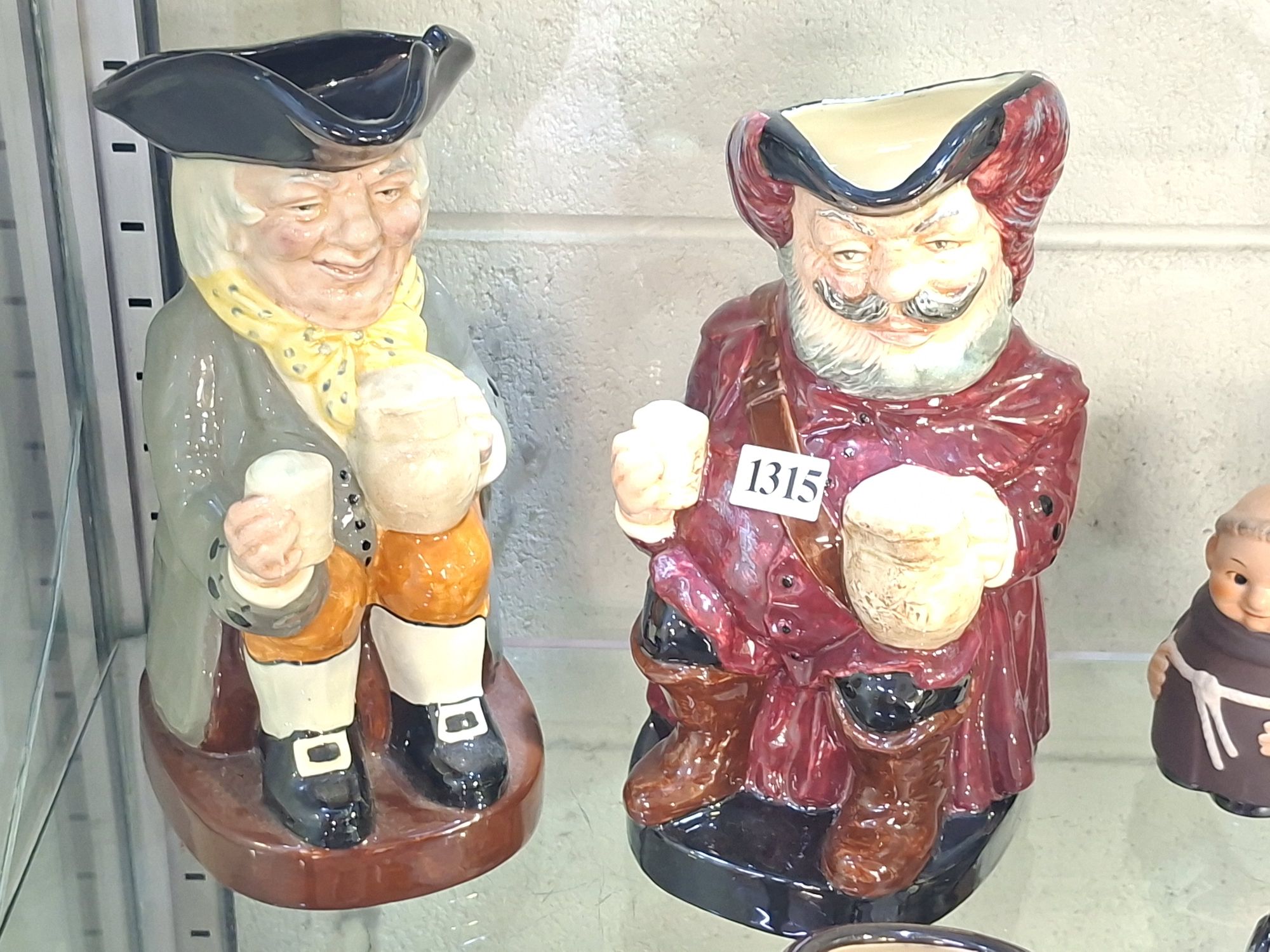 Royal Doulton Toby Jugs