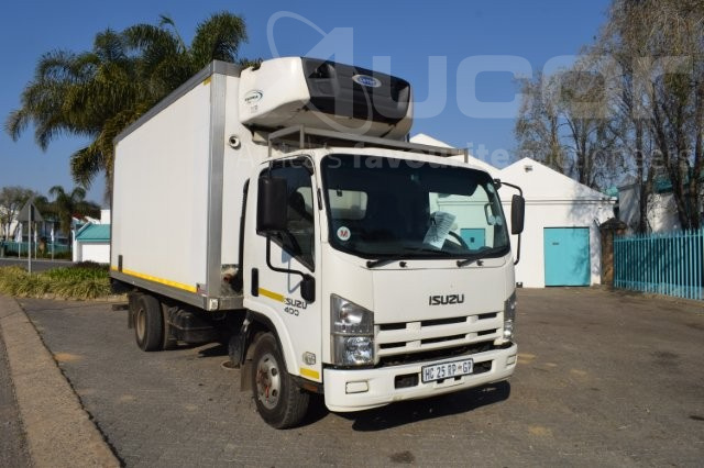 2018 Isuzu NPR400 Refridgerated Truck A/T F/C C/C 4x2 (NO COMMISSION CHARGED)