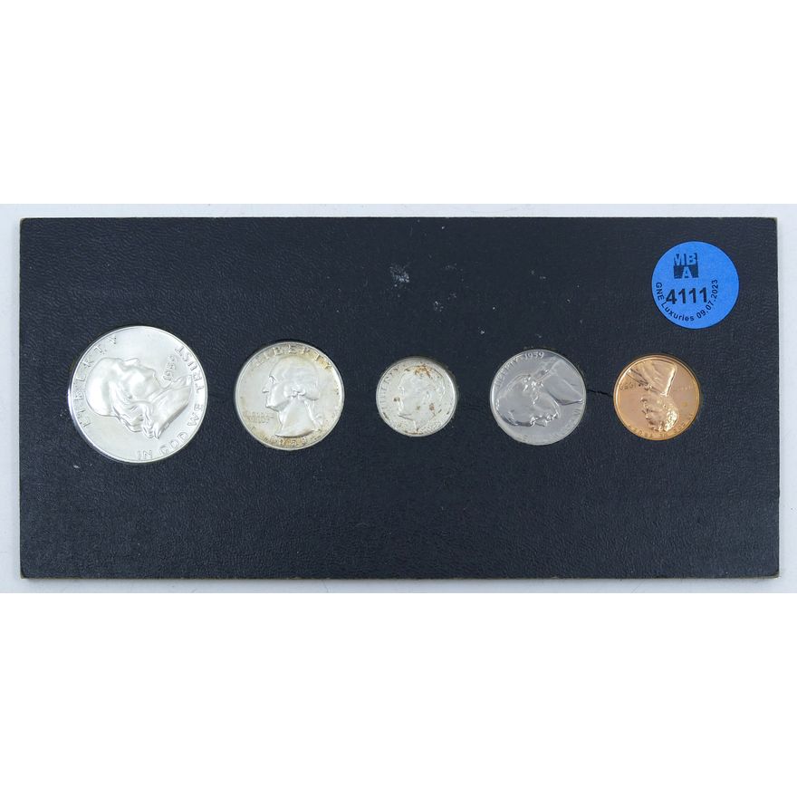 1959 US Mint Set in Black Case